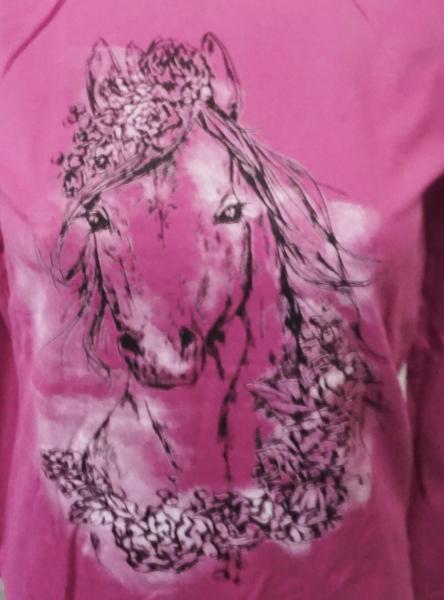 Langarmshirt Gr. 158 von Yigga (3914)